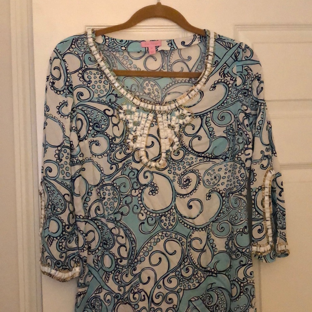 Lily beaded dress. Size XS. NWOT.